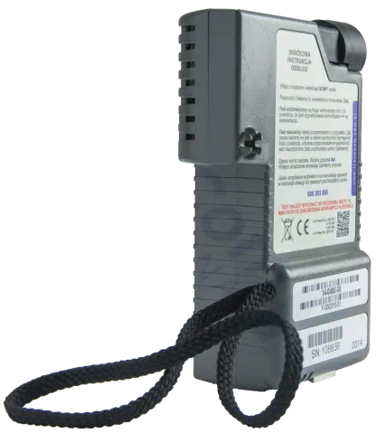 Alco-Sensor IV - Tył