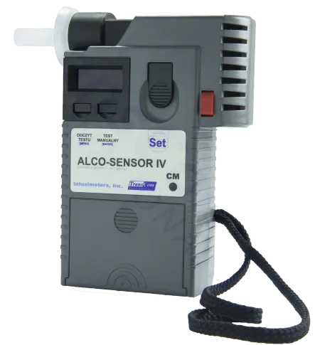 Alco-Sensor IV - Widok ogólny