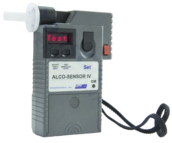 Alco-Sensor IV - Przód