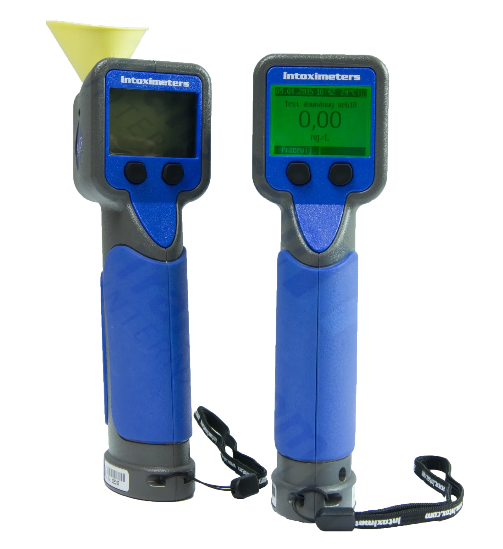 Alco-Sensor V XL - Przód