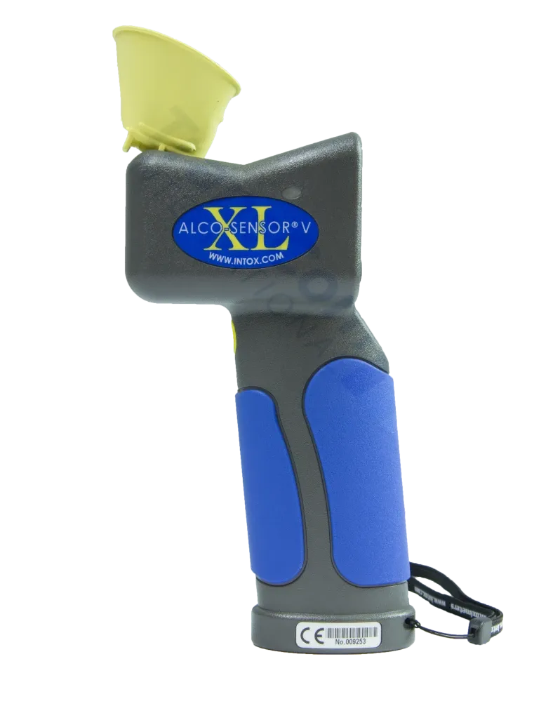 Alco-Sensor V XL - Bok