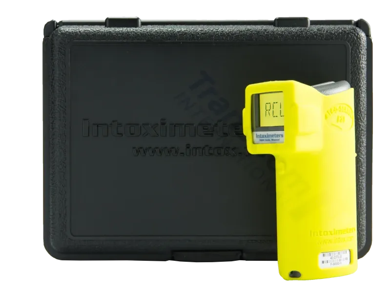 Alco-Sensor FST - z Walizką