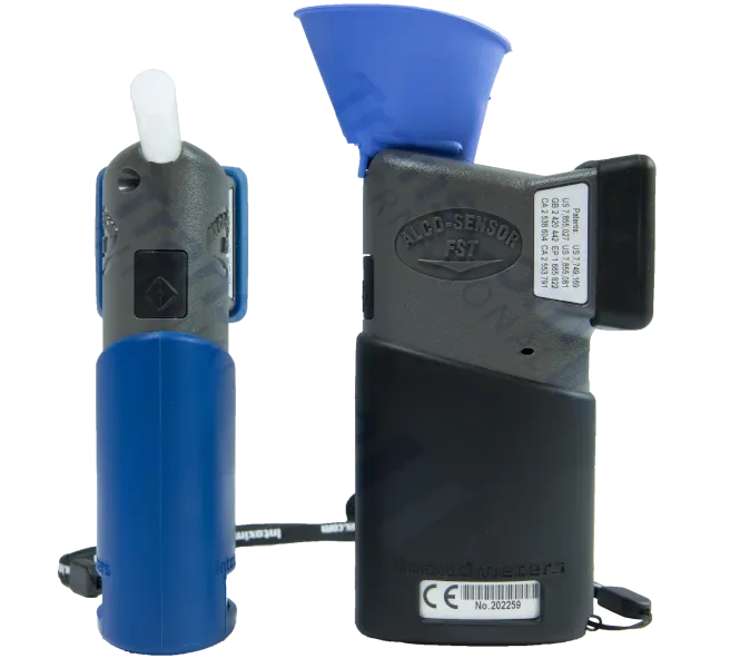 Alco-Sensor FST - side view