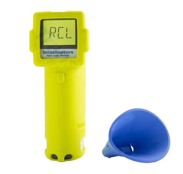 Alco-Sensor FST - Żółty